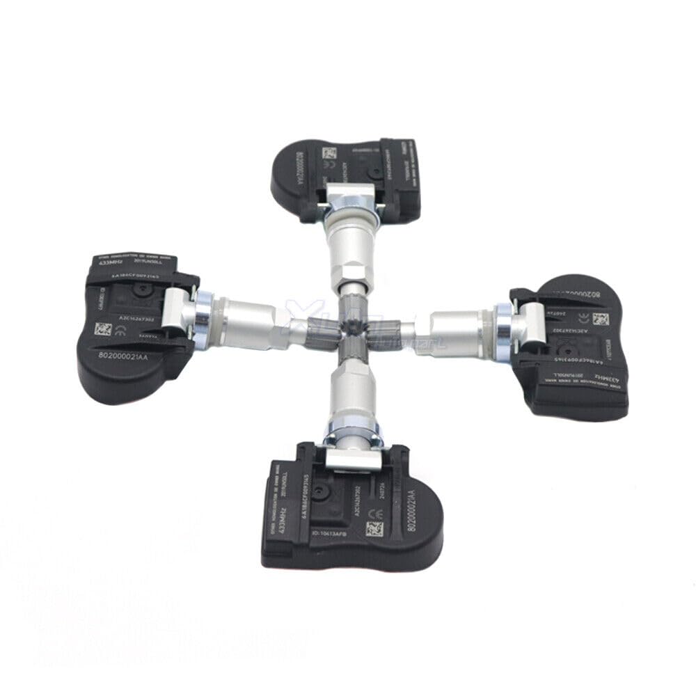 ya 4 8.8 802000021AA 4pcs TPMS tire Pressure Sensor for Chery Arrizo 5 7 Tiggo 3 3X 3xe 5