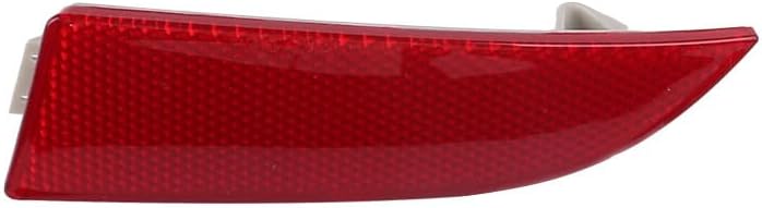ya 6 8.24 baidi for BMW X3 2007-2010 Rear Bumper Reflector Red Right Passenger Side #63147162218