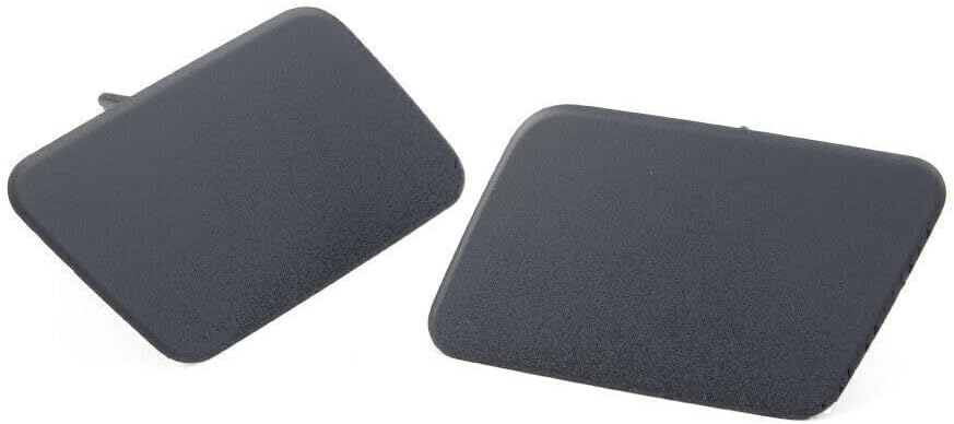 ya 11 9.14 zhengce Pair Headlight Washer Cover Cap Plastic for Jaguar XE X760 2018-2019 T4N579