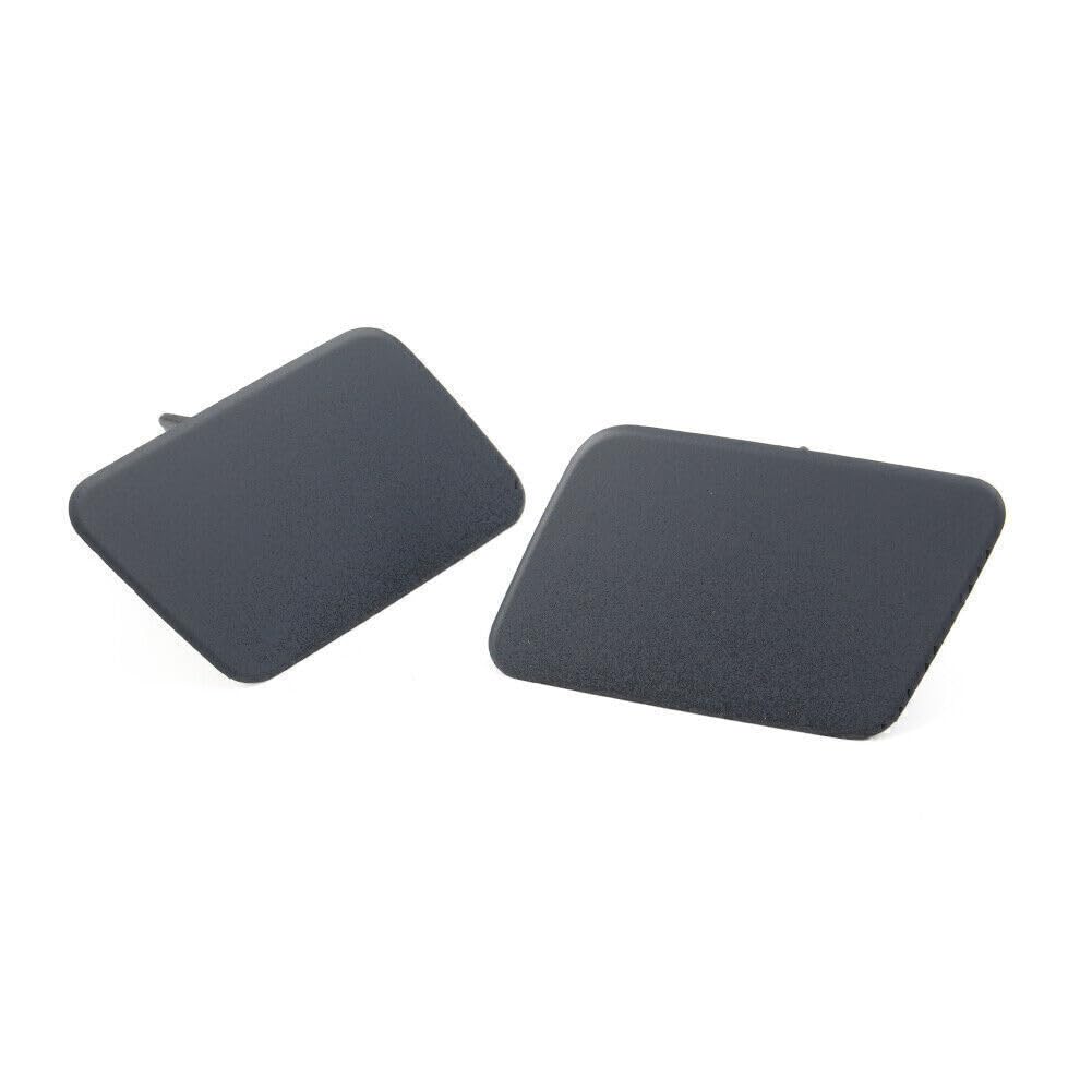 ya 6 8.14 Pair Headlight Washer Cover Cap Plastic for Jaguar XE X760 2018-2019 T4N5792LML