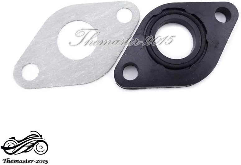 ya 2 8.15 17mm Carburetor Carb Intake Gasket For GY6 50cc Moped Scooter part Taotao Roketa