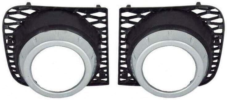 ya 13 9.15 baidi Left and right front bumper fog lamp protective cover chrome decoration sui