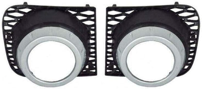 ya 13 9.15 baidi Left and right front bumper fog lamp protective cover chrome decoration sui
