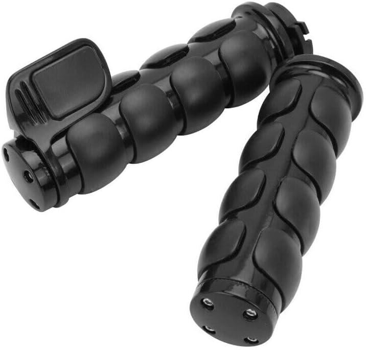 ya 11 9.14 baidiMotorcycle 1 inch Handlebar Grip for Yamaha V Star 250 650 950 1100 1300 Bolt-