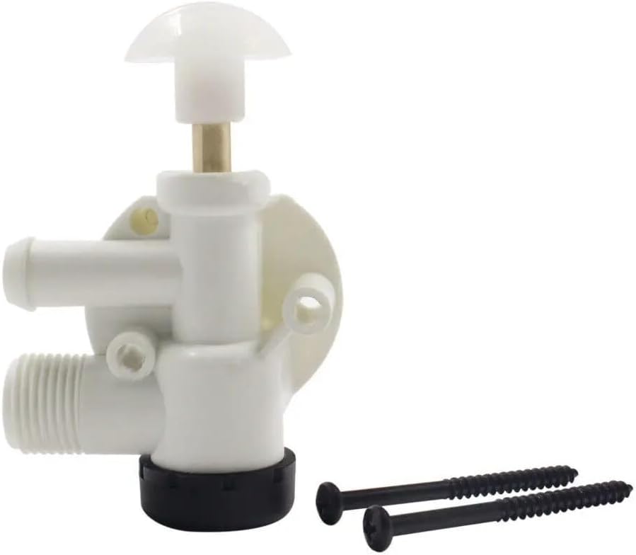 ya 10 9.16 baidi Replace the Water Valve Component with Two mounting Screws Suitable for 314349 385314349
