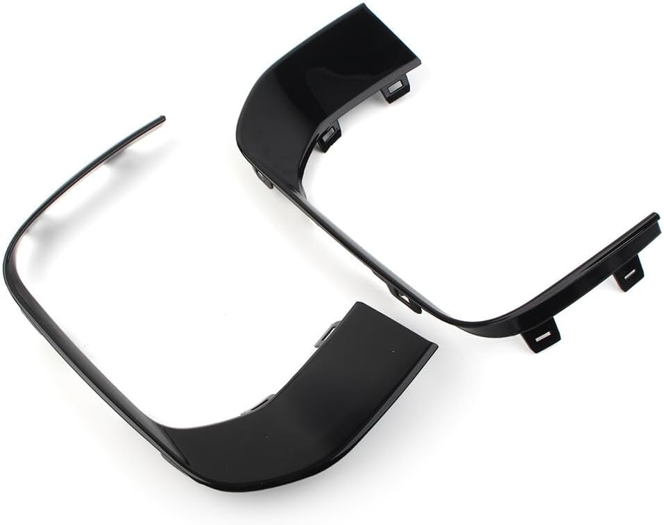 ya 10 9.16 zhengce 2x Fog Light Lamp Surround Trim for Land Rover for Range Rover Evoque L538