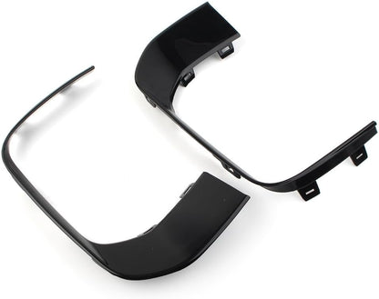 ya 10 9.16 zhengce 2x Fog Light Lamp Surround Trim for Land Rover for Range Rover Evoque L538