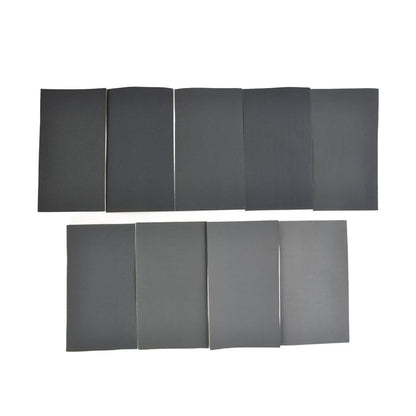 ya 13 9.15 baidi for The Wood Paint Craft Silicone Carbide Wet/Dry Sandpaper Headlight Lens Set