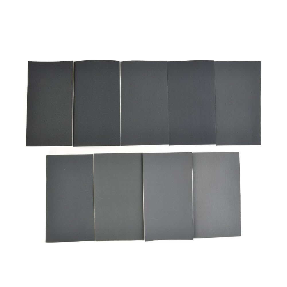 ya 13 9.15 baidi Set Sandpaper Car Body Accessories Silicon Carbide Replacement Wood Paint Useful