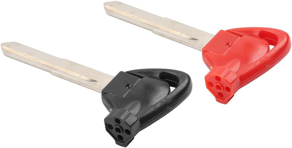 ya 4 8.24 baidi 2PCS Left Ignition Key Blank Shell Case Uncut Blade for Yamaha Motorbike Scooter