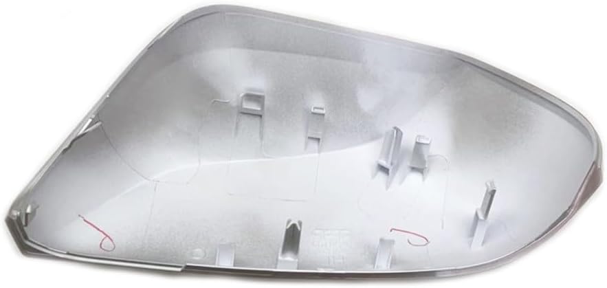ya 4 8.14 Silver Match Passenger RH Side Mirror Cover for Toyota for Camry 2018-21 8791506130