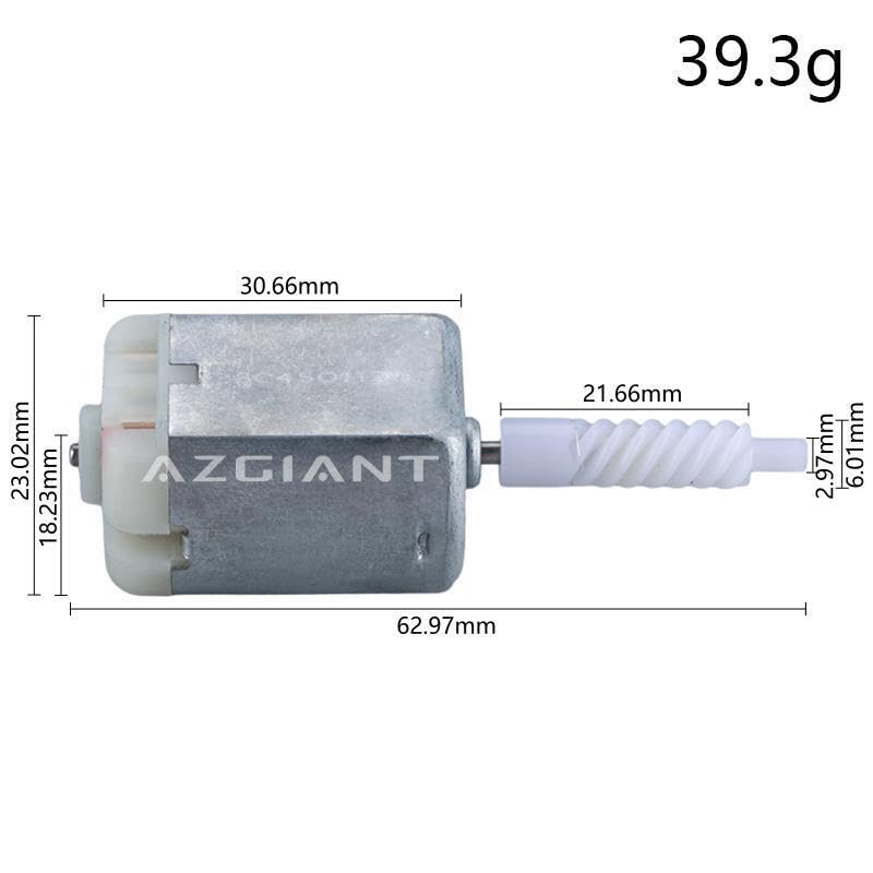 ya 3 8.24 baidi Car Rear Door Lock Actuator Motor 63032SA010 is Suitable for Subaru Forester from 2003 to 2008