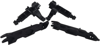 ya 23 10.7 baidi LH RH Front Hood Bonnet Lower Latch Lock Release Handle-Set For for Smart For Fortwob