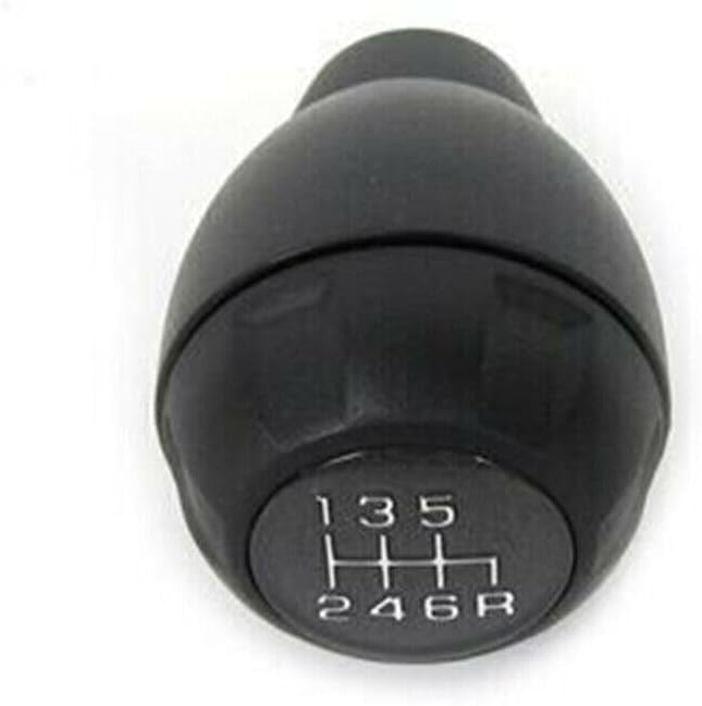 ya 11 9.14 baidiBlack 6 Speed for MAN ual Shifter Shift Knob #52060485AG For 2007-2013 for Jeep for Wrangler