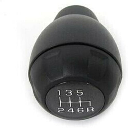 ya 11 9.14 baidiBlack 6 Speed for MAN ual Shifter Shift Knob #52060485AG For 2007-2013 for Jeep for Wrangler