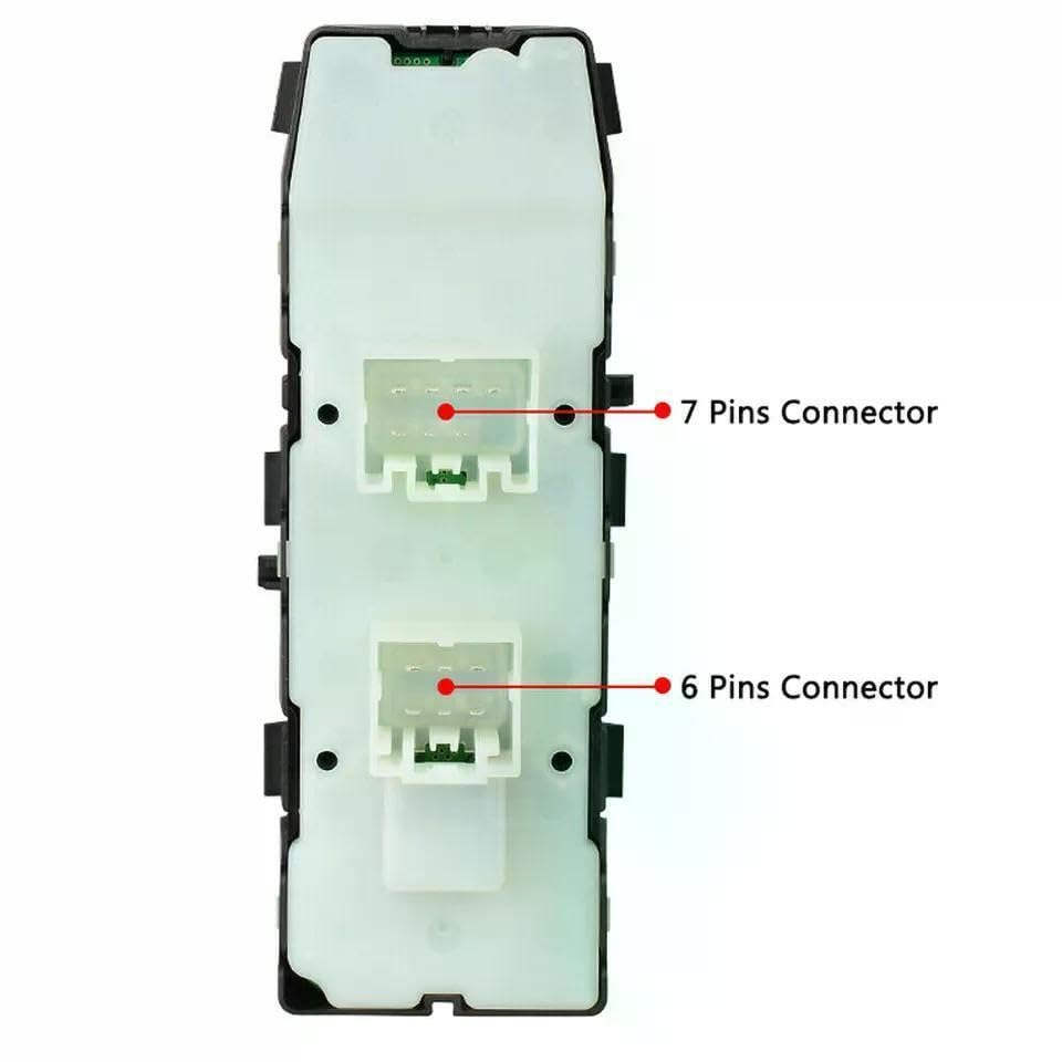 ya 8 8.24 baidi 04602780AA Power Window Switch Fit for Dodge for Ram 1500 for Jeep for Grand Cherokee 2014-2023