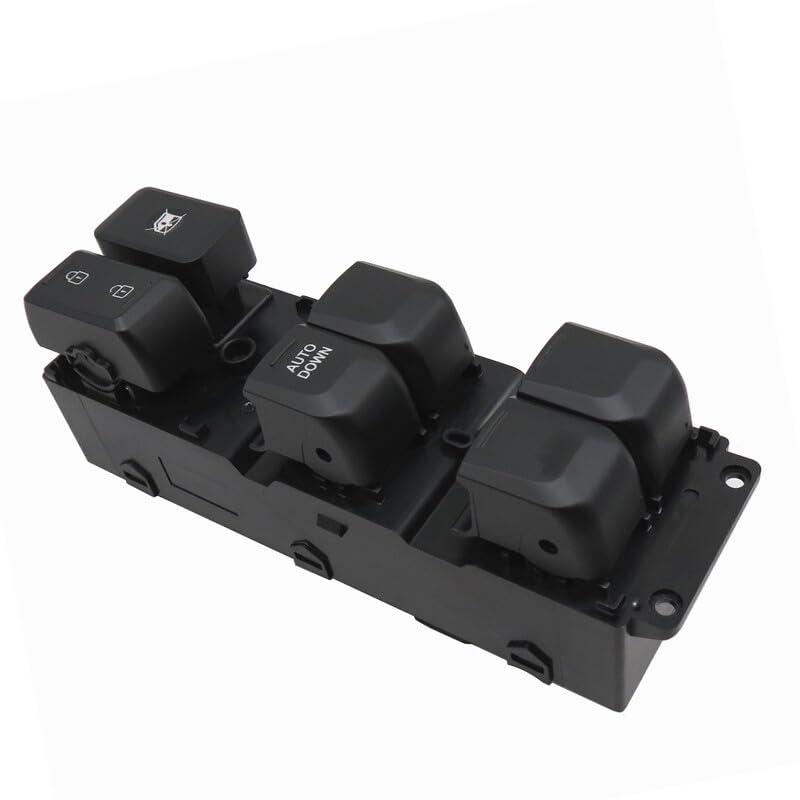 ya 9 10.24 93570-4X000 Electric Power Window Master Switch Black LHD for 2011-2017 for