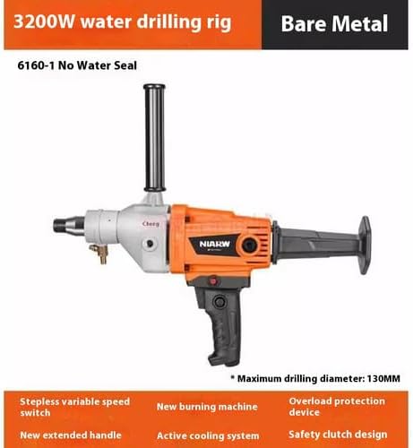 ya 14 9.20 zhengce Handheld Concrete Core Drilling Rig Water Drilling Rig 4300W/220V Drilling-25