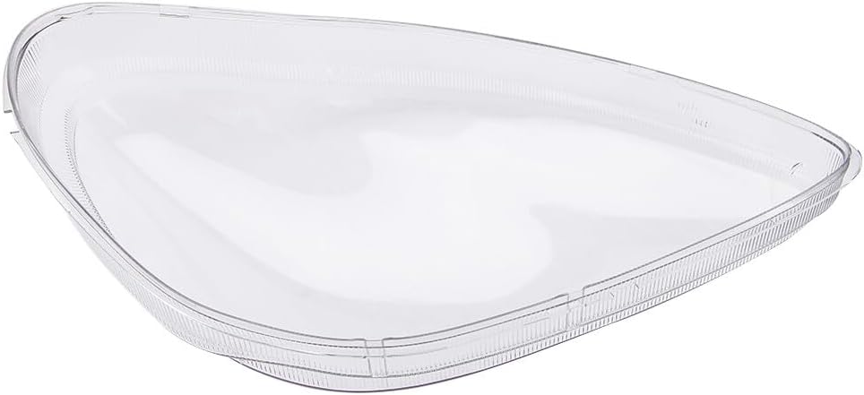ya 4 8.10 Pair Headlight Lens Cover Replacement for Mercedes-Benz W220 S-Class 1998-2005