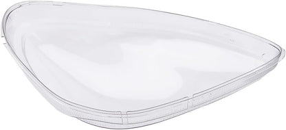 ya 4 8.10 Pair Headlight Lens Cover Replacement for Mercedes-Benz W220 S-Class 1998-2005