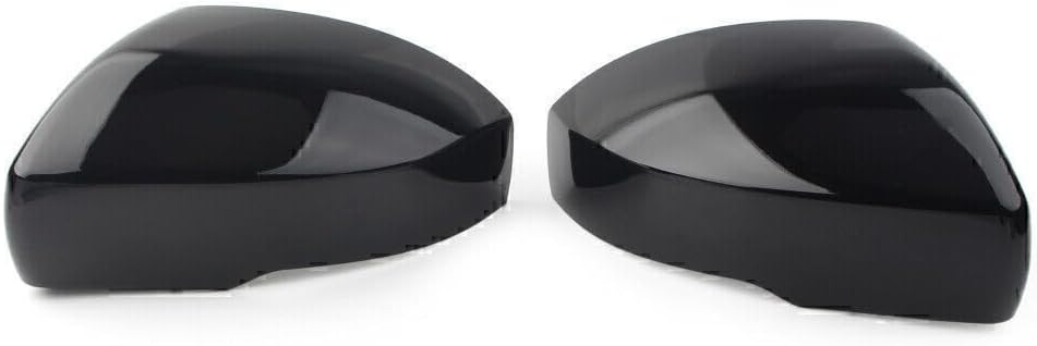 ya 14 9.20 zhengce Glossy Black Car Side View Mirror Cover Fit Land for Range Rover Sport LR4-1