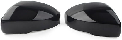 ya 14 9.20 zhengce Glossy Black Car Side View Mirror Cover Fit Land for Range Rover Sport LR4-1