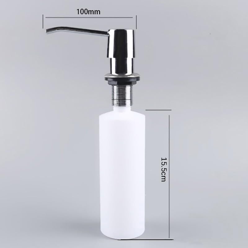 ya 14 9.20 baidi 300ml Kitchen Sink Soap Dispenser Pump Head Liquid Bottle Organizer Convenien-wq-1