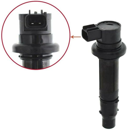 ya 9 10.24 4pcs ignition coil F6T558 for 2012.2014.2016.2018 WR25RB;2009-2020 VMAX 1700-