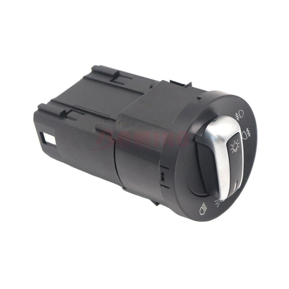 ya 4 8.8 for VW for Bora Beetle for Golf for Jetta MK4 for Passat B5 Chrome Headlight Fog Control Switch