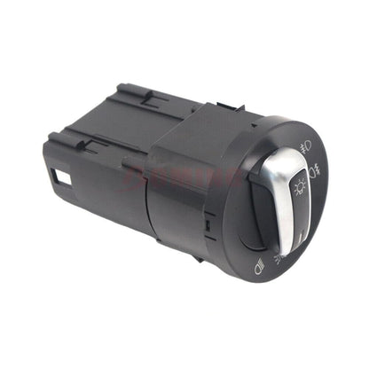 ya 4 8.8 for VW for Bora Beetle for Golf for Jetta MK4 for Passat B5 Chrome Headlight Fog Control Switch