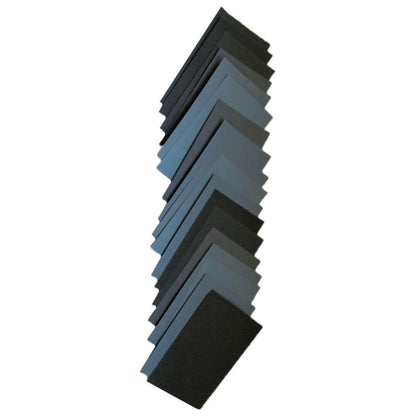 ya 13 9.15 baidi Polishing Sander Sand Papers Sandpapers 400 600 800 1000 1200 1500 Grit Wet Dry