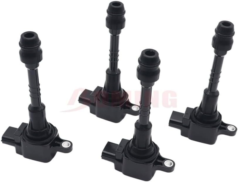 ya 9 10.24 NEW Pack of 4 IGNITION COIL UF351 for 2002-06 for Nissan Sentra for Altima 1.8L L4 C1397