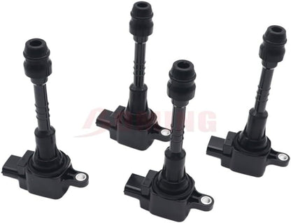 ya 9 10.24 NEW Pack of 4 IGNITION COIL UF351 for 2002-06 for Nissan Sentra for Altima 1.8L L4 C1397
