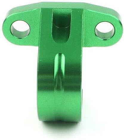 ya 10 9.16 zhengce 1x Motorcycle Green Rear Brake Line Hose Snap Clamp for Kawasaki KX250F KX4