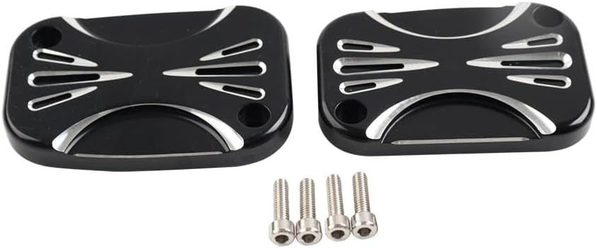 ya 6 8.24 baidi Brake Fluid Cap Front Brake Master Cylinder Cover for Harley Electra Road Street
