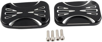 ya 6 8.24 baidi Brake Fluid Cap Front Brake Master Cylinder Cover for Harley Electra Road Street