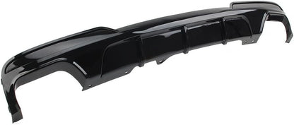ya 2 8.15 Rear Bumper Diffuser s Lip for BMW 5 Series F10 M Sport 2011-16 Black