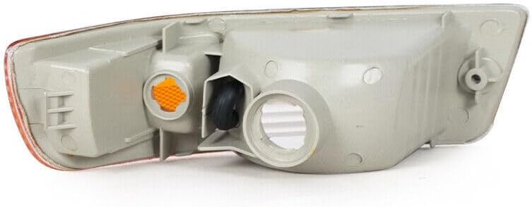 ya 2 8.15 Left yellow front bumper fog light without bulb or wire, suitable for Toyota RAV4 1998-1999