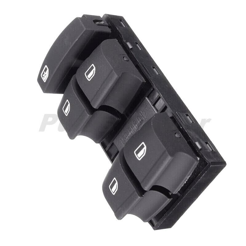 ya 5 8.10 Power Window Switch Assembly Left Driver Side 4F0959851F for Audi A6 C6 Q7 3.0T
