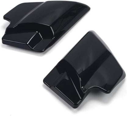 ya 23 10.7 baidi Vivid Black Left Right Side Cover Panel Fit for Harley Touring & Glide 2009-2024