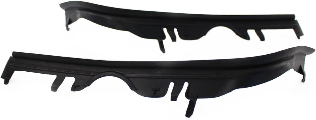 ya 7 8.24 baidi for BMW 5 Series E39 2000/09-2004 FRONT UPPER HEADLIGHT GASKET SEAL PAIR