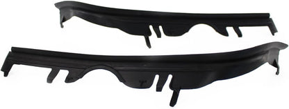 ya 7 8.24 baidi for BMW 5 Series E39 2000/09-2004 FRONT UPPER HEADLIGHT GASKET SEAL PAIR