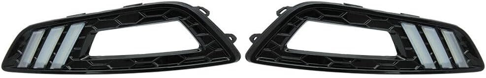 ya 2 8.15 2 LED daytime running lights DRL suitable for Ford Focus 2015-2016 white, yellow, blue