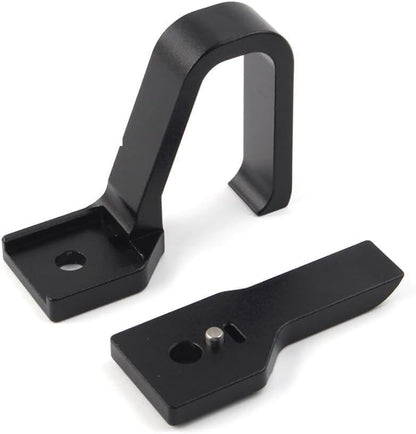 ya 10 9.16 zhengce Black Front Brake Cable Clamp Line Guide for Yamaha YZ125 YZ250 YZ250F YZ80