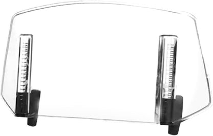 ya 2 8.15 Motorcycle Windshield Deflector - Wind Screen Attachment Clip - On Extension