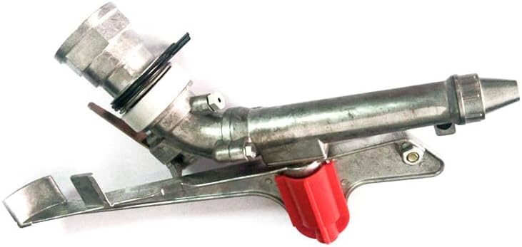 ya 26 10.21 baidi American 2-inch 360¡ã Adjustable Impact Nozzle Lar Area Water Irrigation Spray Tool