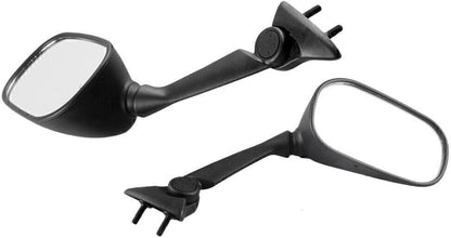 ya 2 8.15 Motorcycle Side Rearview Mirror Fit for Yamaha YZF R1 2009 2010 2011 Black