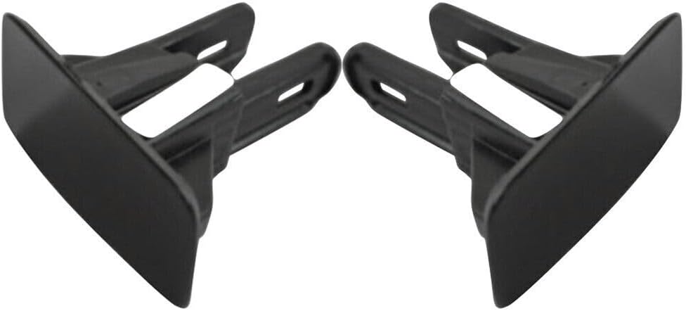 ya 10 9.16 zhengce Front LH&RH Headlight Lamp Washer Cover Bezel For 2016-2021 for JEEP for GRAND CHEROKEE