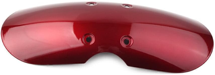 ya 4 8.10 for 2001-2016 (Air Cooled) /Sc for Ram bler/Thruxton 900 Red Front Fender Mudguard