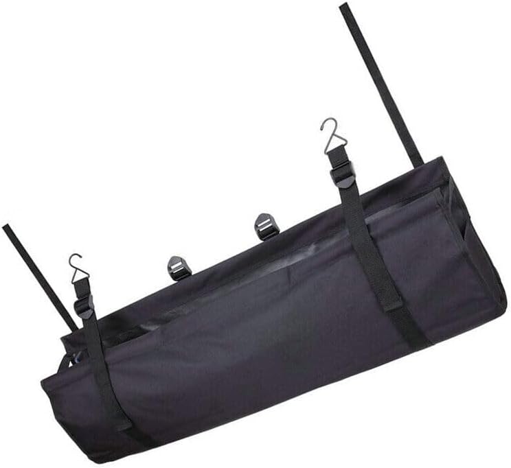 ya 2 8.15 Trunk Cargo Organizer Folding Storage Collapse Bag Bin W/Hook for Car Truck SUV